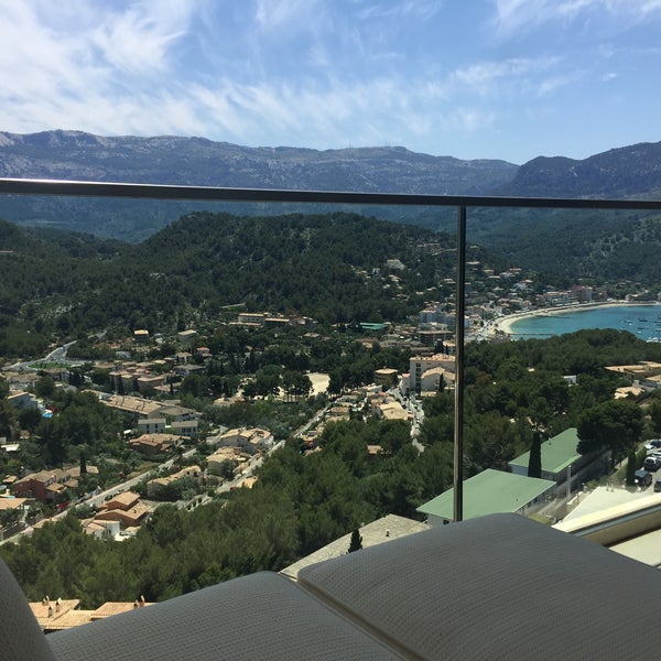 Photo taken at Jumeirah Port Soller Hotel &amp; Spa by Laura V. on 6/3/2016