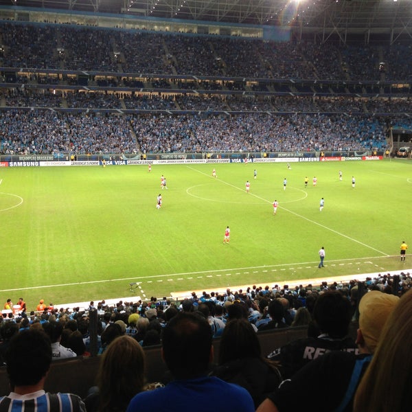 Снимок сделан в Arena do Grêmio пользователем Antonio S. 5/11/2013