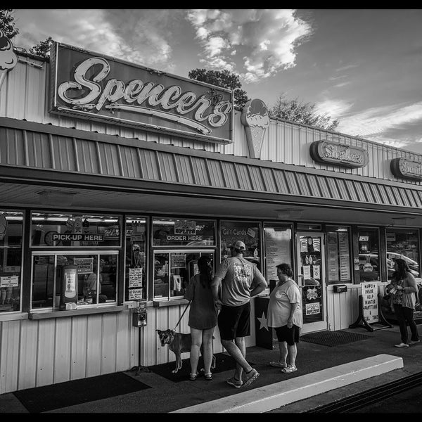 Spencer's Ice Cream Parlor in Grenada