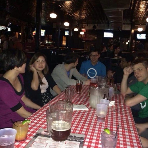 Photo taken at Rhino Bar and Pumphouse by Ben E. on 2/21/2014