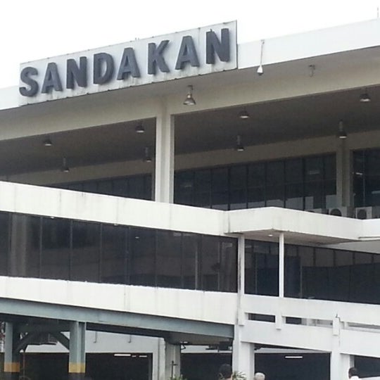Sandakan Airport Sdk Sandakan Sabah