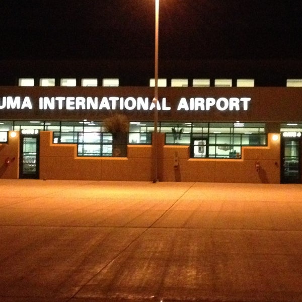 Foto tomada en Yuma International Airport (YUM)  por Josè Luis A. el 7/31/2013