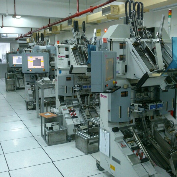 Testing area. Testing area