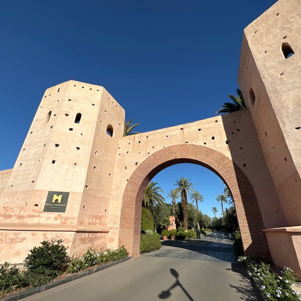 Foto diambil di Royal Mansour, Marrakech oleh Lina pada 12/23/2022
