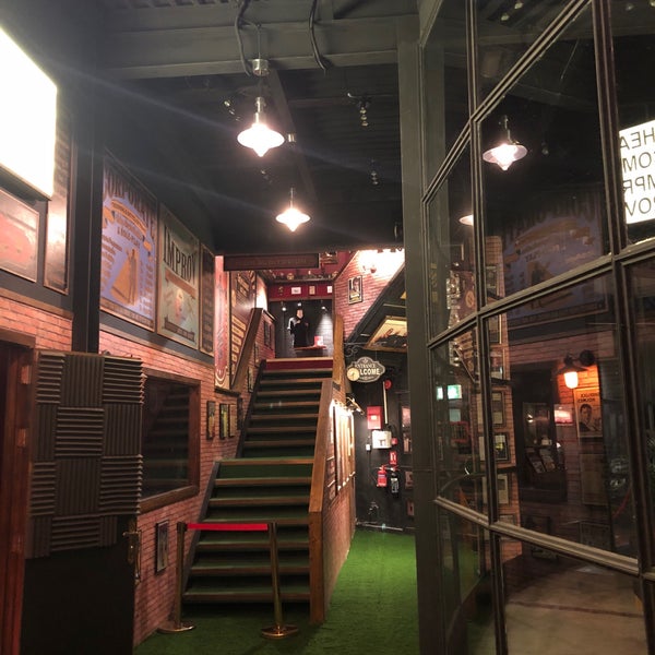 Photo taken at The Courtyard Playhouse by Lina on 2/21/2019