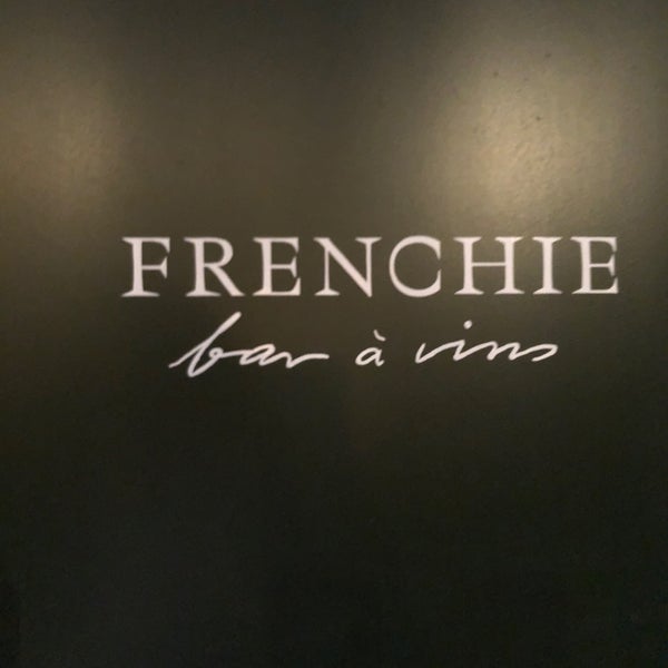 Photo taken at Frenchie Bar à Vins by Lina on 8/7/2018