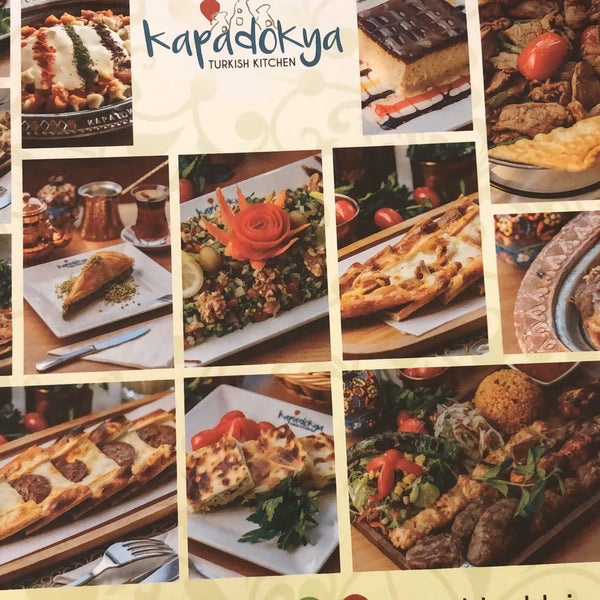 Photo taken at Kapadokya Turkish Kitchen by Lina on 2/24/2020