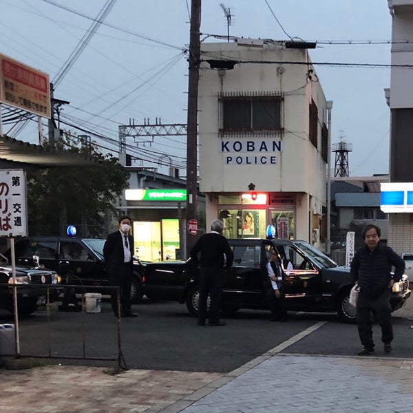 第一交通タクシーのりば 枚方元町