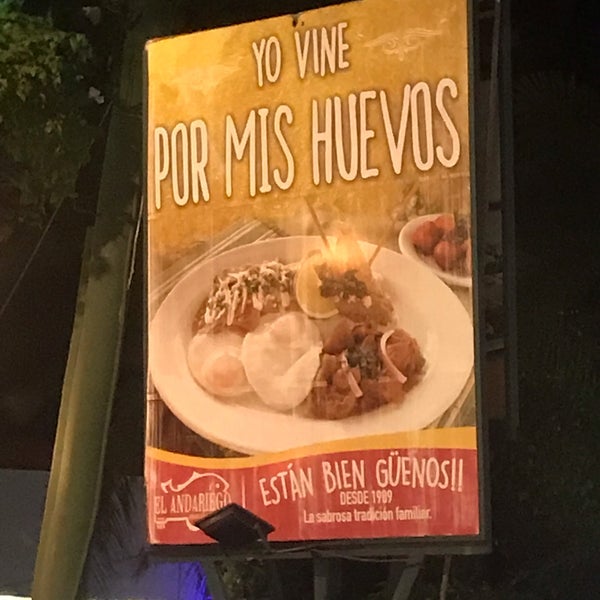 Снимок сделан в El Andariego - Restaurante пользователем Karla L. 6/29/2019