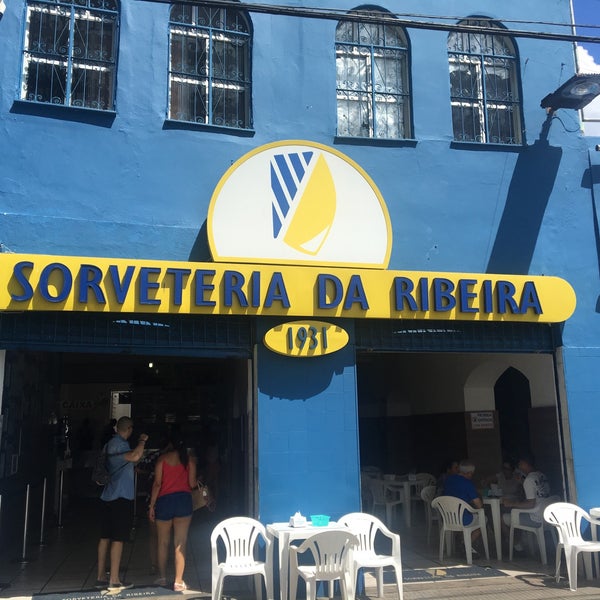 4/28/2018에 🌎🇧🇷🇨🇱 Alexandre C.님이 Sorveteria da Ribeira에서 찍은 사진
