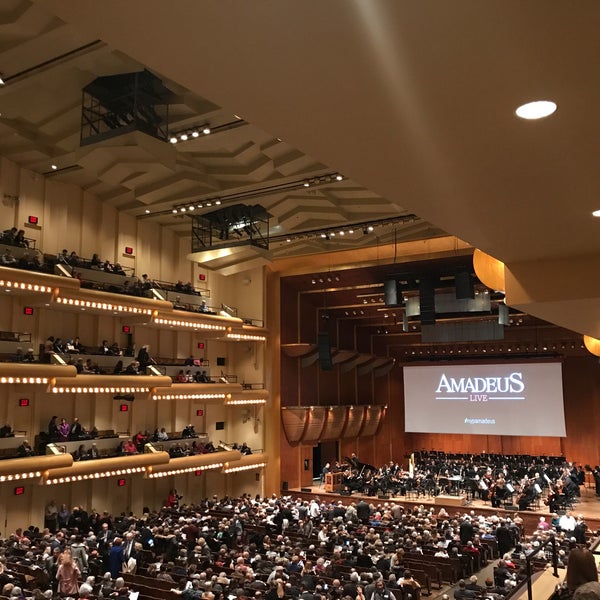 Photo taken at New York Philharmonic by P P. on 4/12/2018