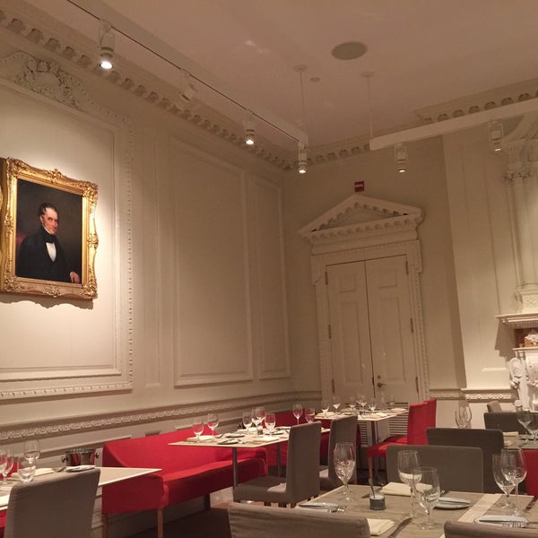 Photo taken at The Morgan Dining Room by P P. on 11/22/2015