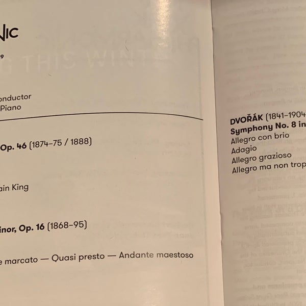 3/3/2019에 P P.님이 New York Philharmonic에서 찍은 사진