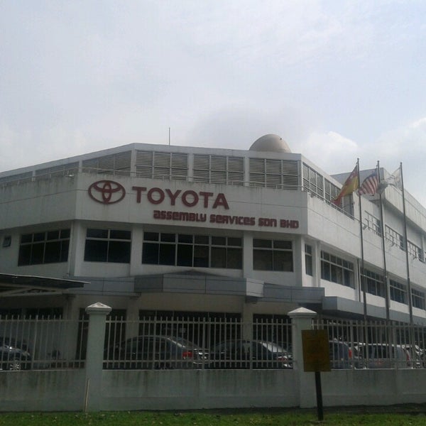 Photo taken at Assembly Services Sdn Bhd (Toyota) by Faiz A. on 4/10/2013