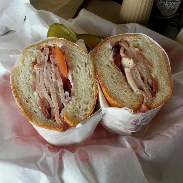 Photo taken at Lombardi&#39;s BBQ &amp; Deli by Adrienne H. on 2/16/2013