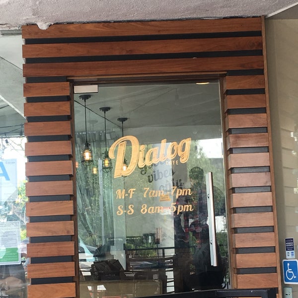 4/7/2018 tarihinde Juan Carlos B.ziyaretçi tarafından Dialog Cafe'de çekilen fotoğraf