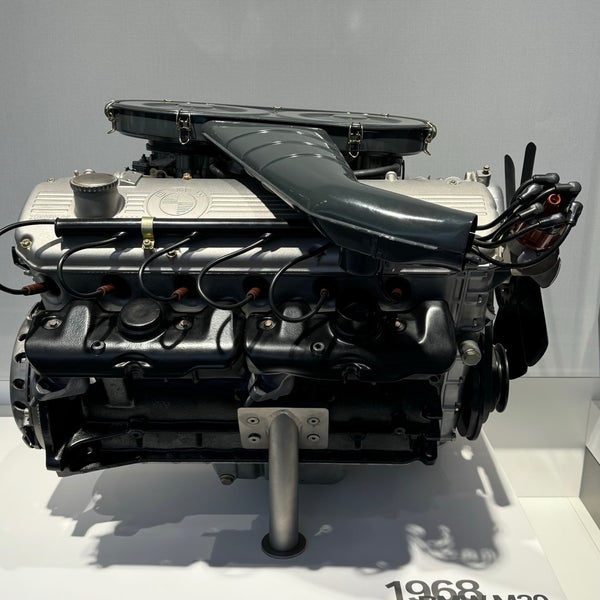 Photo taken at BMW Museum by Juri P. on 12/14/2023