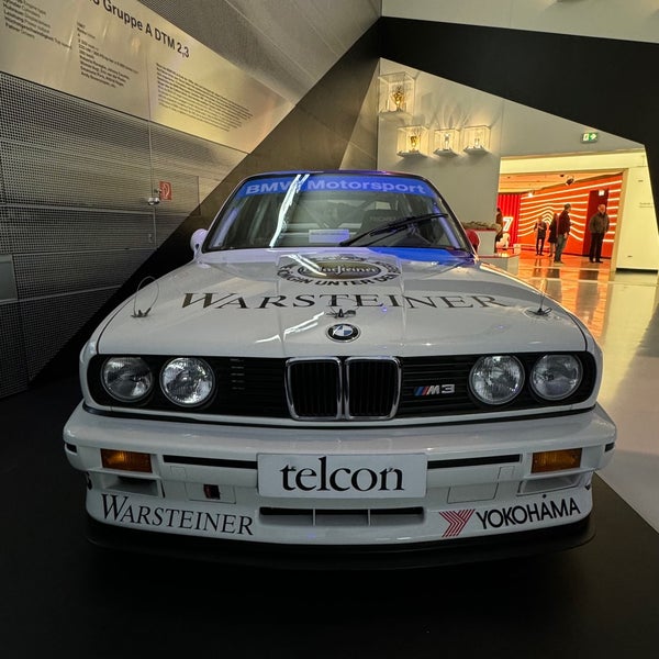 12/14/2023 tarihinde Juri P.ziyaretçi tarafından BMW Museum'de çekilen fotoğraf