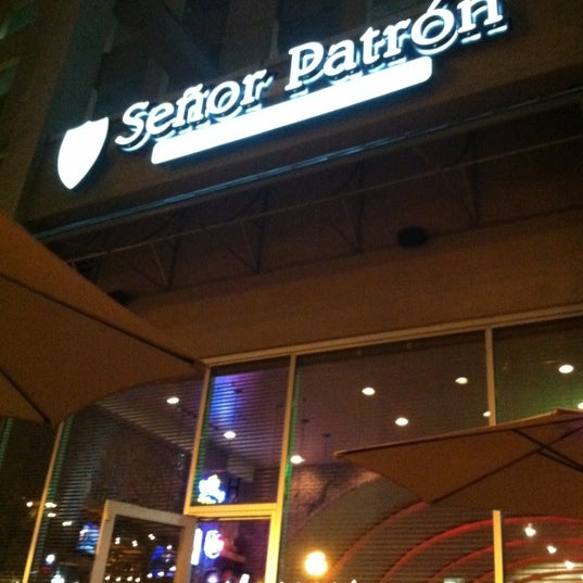 Photo taken at Senor Patron by Mark C. on 10/24/2012