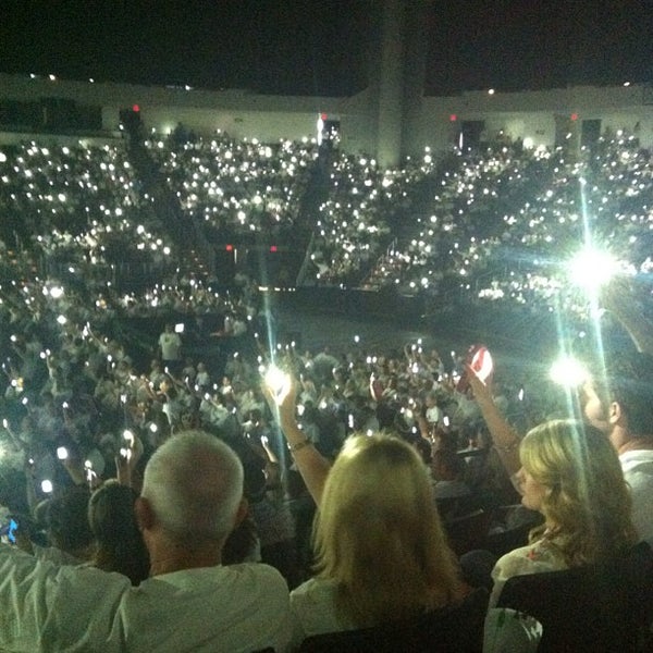 Photo taken at CenturyLink Center by Mark C. on 9/8/2013