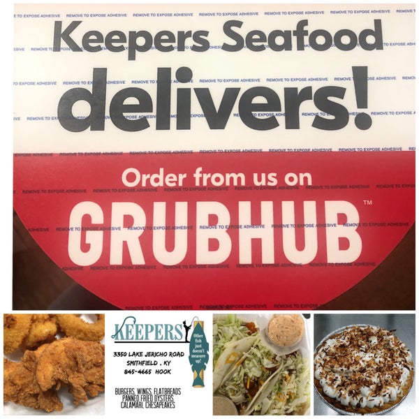 Das Foto wurde bei Keepers Seafood Restaurant von Keepers R. am 1/16/2019 aufgenommen