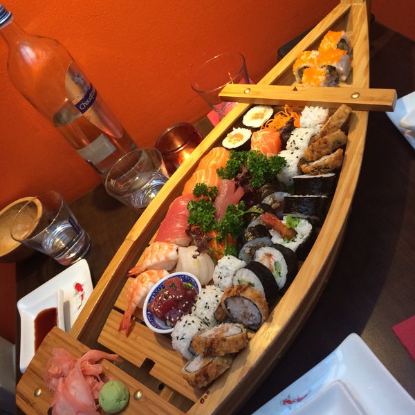 Photo taken at Sushi Palace by Laurien S. on 4/3/2017