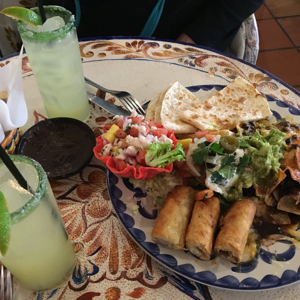The best margarita is definitely one of the best. The potato flautas were delish, very excited they were vegetarian friendly. The cheese & chile tamales are great.