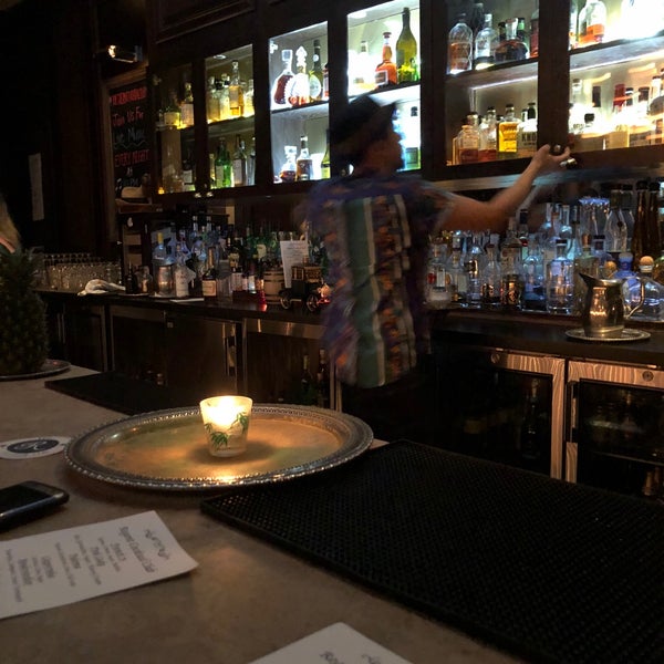6/20/2018에 Loli S.님이 The Regent Cocktail Club에서 찍은 사진