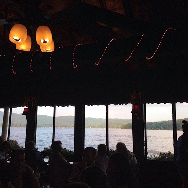 Photo taken at The Boathouse Restaurant by James K. on 8/9/2014