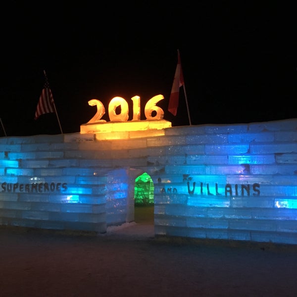 Saranac Lake Winter Carnival (Now Closed) Saranac Lake, NY