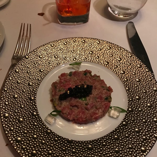 Photo taken at Petrossian by Chris on 1/11/2017