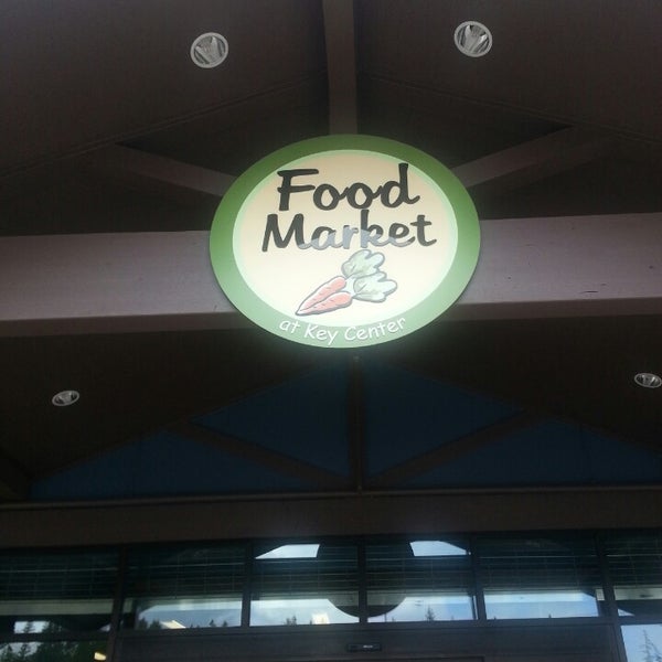 Food Market at Key Center Grocery Store in Lakebay