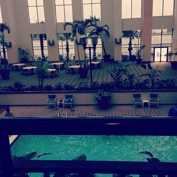 Photo taken at Marriott Savannah Riverfront by stacey a. on 4/3/2013