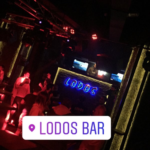 5/6/2018에 DİLARA Y.님이 Lodos Bar에서 찍은 사진