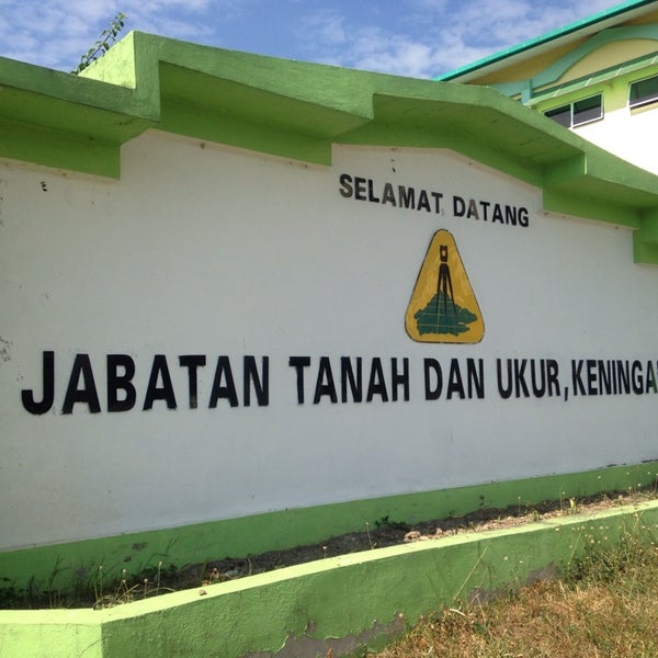 Jabatan Tanah Dan Ukur Sabah Logo