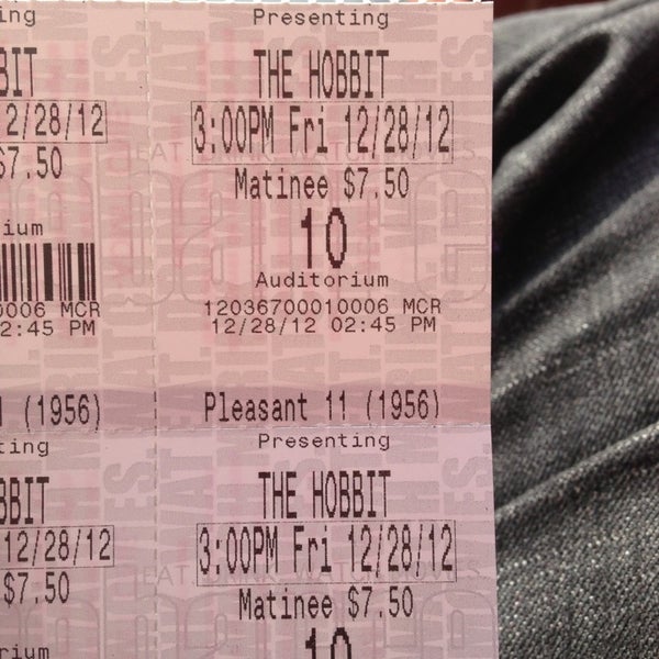 Photos at Regal Cinebarre Mt. Pleasant Movie Theater in Mt Pleasant