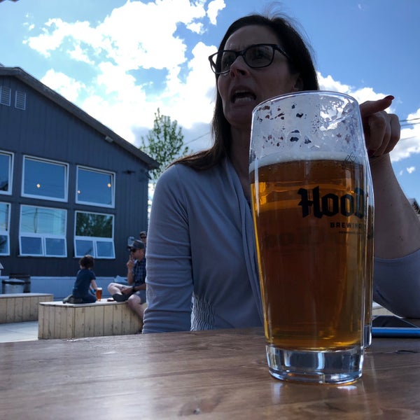 Photo taken at HooDoo Brewing Co. by Andrew C. on 5/30/2018