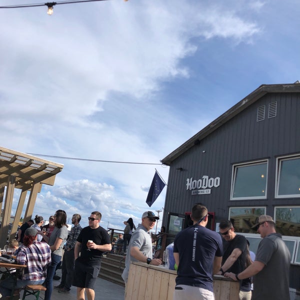 Photo taken at HooDoo Brewing Co. by Andrew C. on 5/18/2019