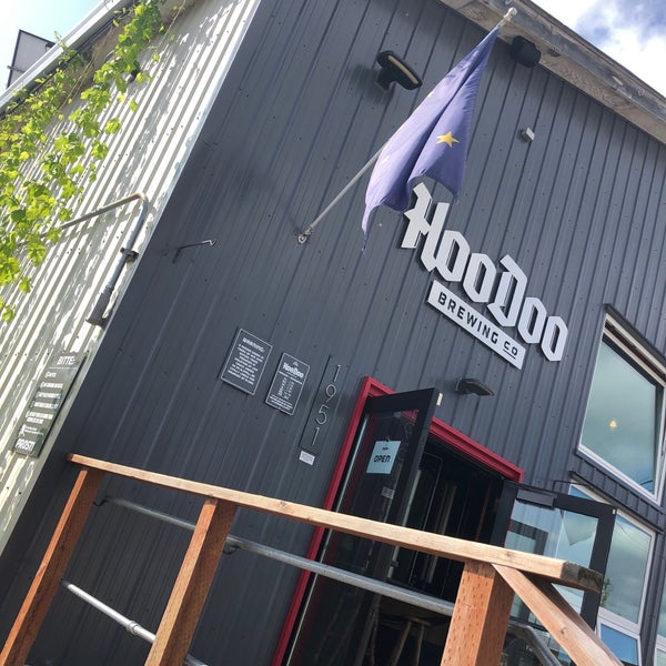 Снимок сделан в HooDoo Brewing Co. пользователем Andrew C. 8/18/2019