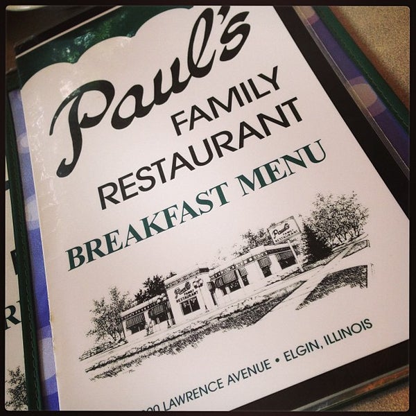 Paul's Family Restaurant Northwest Elgin'de Yunan Restoranı