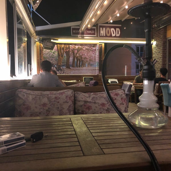 Photo prise au Modd Cafe &amp; Restaurant par Ahmet le9/6/2019