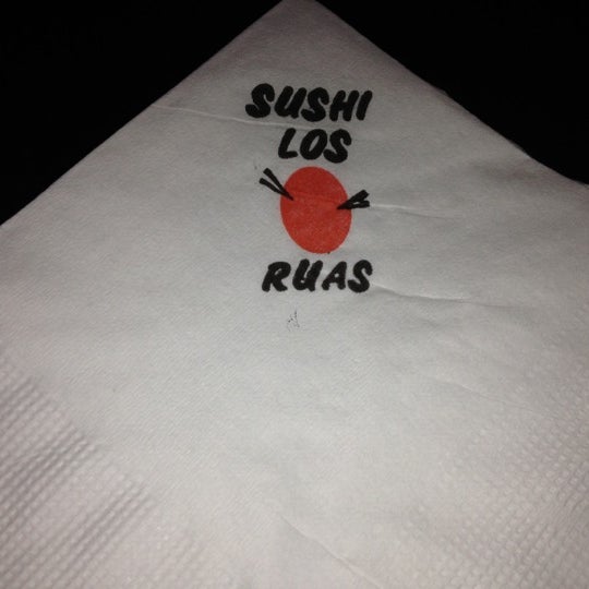 10/21/2012 tarihinde Bianca M.ziyaretçi tarafından Sushi Los Ruas'de çekilen fotoğraf
