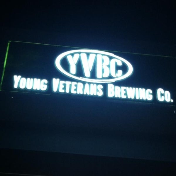 Photo taken at Young Veterans Brewing Company by Phil C. on 9/8/2013