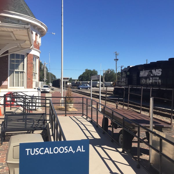 Fotos bei Amtrak Station Tuscaloosa, AL (TCL) Bahnhof
