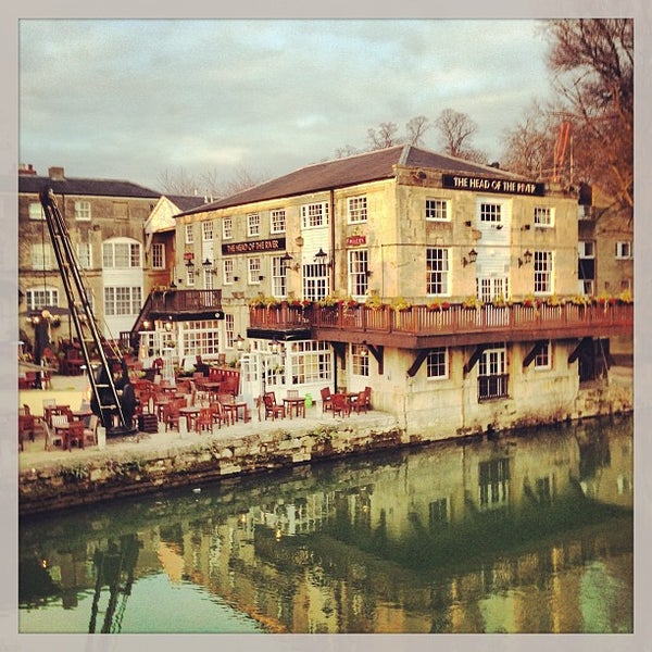 The Head of the River Pub in Oxford