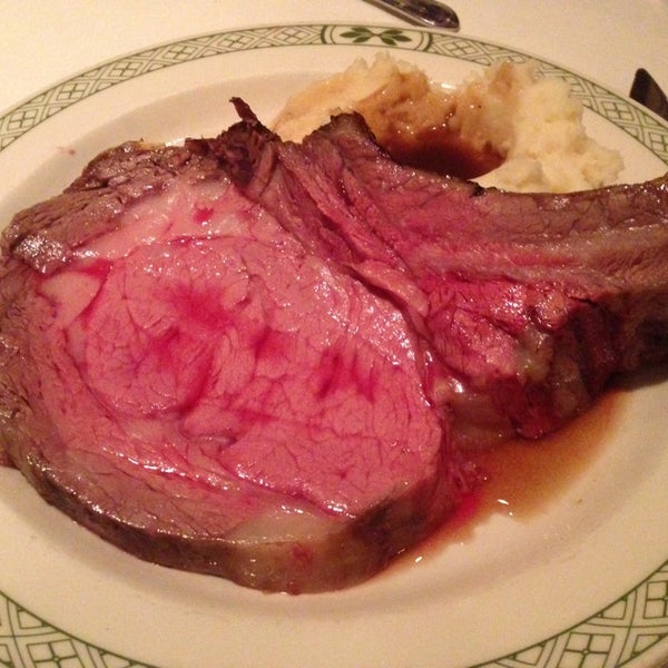 Photo taken at Lawry&#39;s The Prime Rib by Joshua R. on 8/27/2013