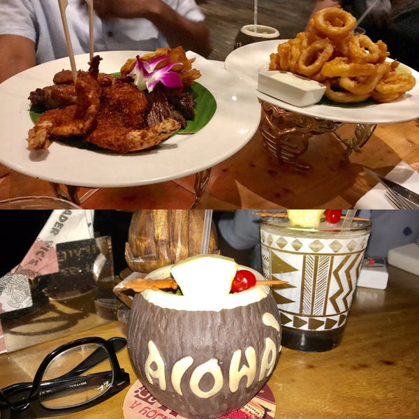 Photo taken at Trader Vic&#39;s by Kent E. on 9/3/2017