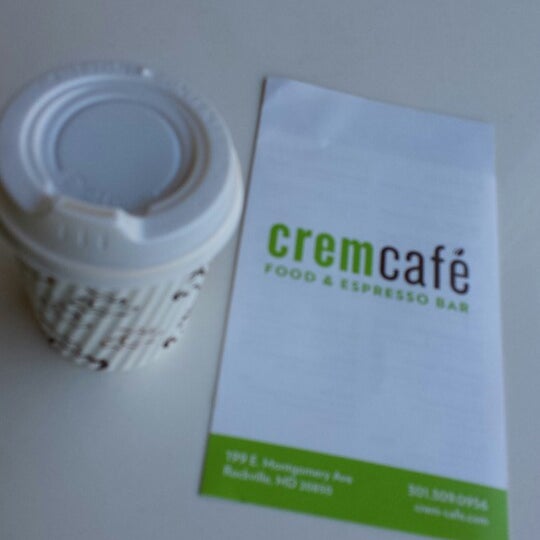 Photo taken at Cremcafe by Nelson J. on 4/10/2014