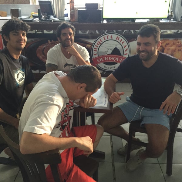 Foto scattata a Quiosque Chopp Brahma da Marco Túlio R. il 7/19/2015