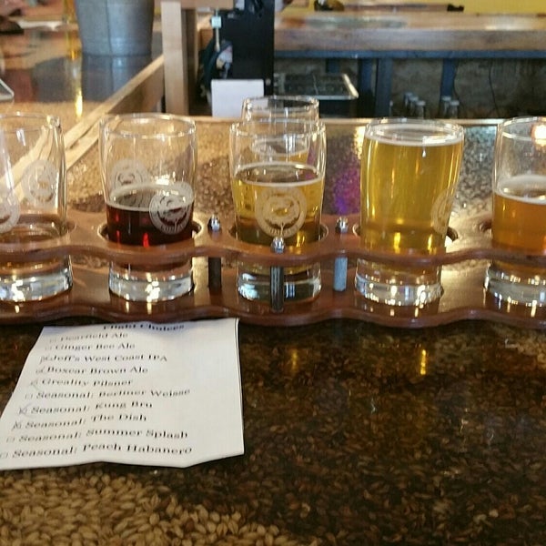Photo taken at Crabtree Brewing Company by Hop G. on 8/14/2018